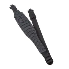 Caldwell Max Grip Sling 調節可能なオーバーモールドストラップ付き 射撃、狩猟、射撃用