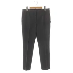 セオリー theory LIGHT SAXONY 2 TREECA 4 J パンツ テーパード スラックス ウール混 4 ダークグレー /AM ■OS