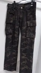 h39◆迷彩パンツ ズボン ミリタリーパンツ mens melrose W84cm