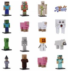 廃盤品】Minecraft アクションフィギュア アニマル6パックセット
