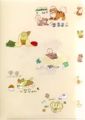 【中古】クリアファイル 集合 A4クリアファイル5ポケット My Little Bestie 「ポケットモンスター」 ポケモンセンター限定