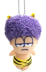 【中古】ぬいぐるみマスコット・ぬいぐるみバッジ 一松 ぬいぐるみマスコット～鬼松さん～ 「おそ松さん」