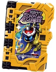 【中古】食玩 おもちゃ 3.ハッピーランプドアランジーナワンダーライドブック「仮面ライダーセイバー/聖刃 コレクタブルワンダーライドブック SG05」のサムネイル