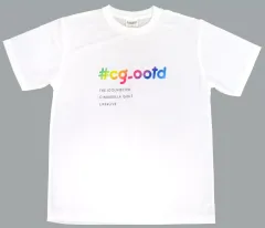 【中古】Tシャツ ロゴ ドライTシャツ ホワイト XLサイズ 「THE IDOLM@STER CINDERELLA GIRLS LIKE4LIVE #cg_ootd」