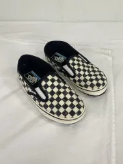 VANS チェッカーボード ダウン スリッポン 230 <48>