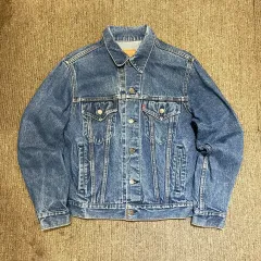 (42) 80s USA LEVI'S リーバイス トラッカー デニム ジャケット