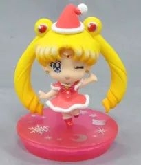 【中古】トレーディングフィギュア [単品] セーラームーン 「ぷちきゃら! 美少女戦士セーラームーン クリスマススペシャル メガトレショップ＆プレミアムバンダイ限定」 同梱品
