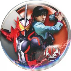 神山飛羽真 仮面ライダーセイバー 缶バッジ ③ | Mercari