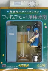 【中古】フィギュア 綾波レイ 「新世紀エヴァンゲリオン」 フィギュアセット清掃時間