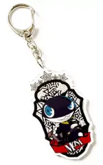 【中古】キーホルダー・マスコット(キャラクター) モルガナ 「ペルソナ5 トレーディングエンブレムアクリルキーホルダー」