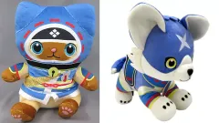 【中古】ぬいぐるみ 全2種セット BIG装備ぬいぐるみ 「モンスターハンターライズ」