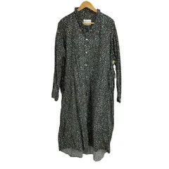 ツモリチサト TSUMORI CHISATO 猫ドット ロングシャツワンピース レディース FREE 