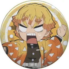 【中古】バッジ・ピンズ 我妻善逸 「鬼滅の刃×ufotable cafe 節分イベント2021 57mmランダム缶バッジ」