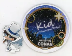 【中古】コースター 怪盗キッド アクリルスタンドコースター(夏やすみ) 「名探偵コナン 大阪城本陣SPECIALSHOP 2024」