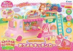 【中古】おもちゃ マジカルクッキング ポケメルキッチンカー 「ポケットメルちゃん」