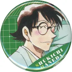 【中古】バッジ・ピンズ 羽田秀吉 缶バッジ 「名探偵コナン 緋色の缶缶フェア」 対象店舗購入特典