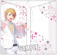 【中古】小物(キャラクター) 来栖翔 「うたの☆プリンスさまっ♪ ミニポストカード付きトレーディングクリアチケットファイル ホワイトスーツVer.」