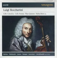 【中古】輸入クラシックCD Luigi Boccherini：Cello Concertos・Cello Sonatas・Flute Quintets・Stabat Mater etc.[輸入盤]