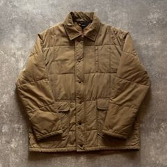 90s ティンバーランド ミリタリージャケット M65 中綿 キルティング 