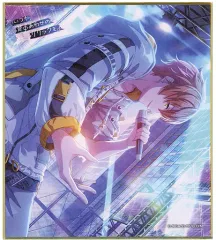 【中古】紙製品 東雲彰人(相棒だから/特訓後) 「プロジェクトセカイ カラフルステージ! feat. 初音ミク ミニ色紙コレクション 第5弾A(いつか、背中あわせのリリックを)」