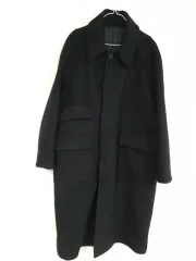 LAFUDGE STORE メンズ 충전재 バルマカーン コート 100