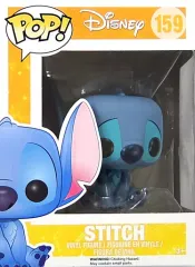 【中古】フィギュア スティッチ(おすわり版) 「リロ＆スティッチ」 POP! Disney Series #159