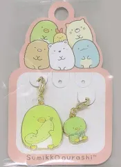 【中古】キーホルダー・マスコット(キャラクター) ぺんぎん?(ぬいぐるみ) ペアチャーム 「すみっコぐらし」