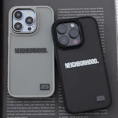 NEIGHBORHOOD ネイバーフッド スマホケース MagSafe対応 iPhone16pro maxケース iphone15ケース iphone14proケース 多機種対応 新品未使