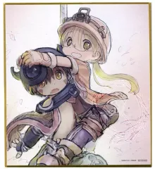 【中古】紙製品(キャラクター) レグ&リコ つくしあきひと先生描き下ろしミニ色紙 「劇場版総集編【後編】メイドインアビス 放浪する黄昏」 1週目来場者特典