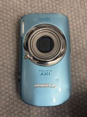 Canon IXY 200F 水色 1210万画素 コンパクトデジタルカメラ - メルカリ