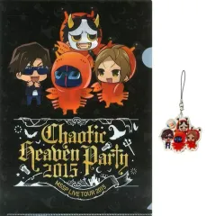 【中古】その他雑貨(男性) M.S.S Project アクリルキーホルダー&A4クリアファイルセット 「M.S.S Project “Chaotic Heaven Party 2015”」 北海道会場限定