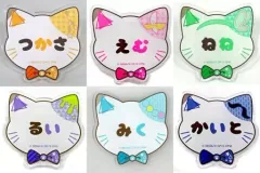 【中古】バッジ・ピンズ 全6種セット 「プロジェクトセカイ カラフルステージ! feat.初音ミク ワンダーランズ×ショウタイム in ナンジャタウン ネームバッジコレクション」