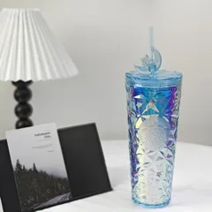 限定 新品 スターバックス    ストローカップ    グラデーションブルー   710ml 水筒  bei295