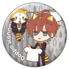 【中古】バッジ・ピンズ 観音坂独歩＆ラスカル 「ヒプノシスマイク-Division Rap Battle-×あらいぐまラスカル おっきめ缶バッジコレクション vol.2」