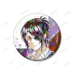 【中古】バッジ・ビンズ ハンジ・ゾエ 「進撃の巨人 トレーディング Ani-Art ホログラム缶バッジ 第4弾」