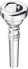 【中古】 バック フリューゲルホルン マウスピース 1C 銀メッキ仕上げ 中古】 バック フリューゲルホルン マウスピース 1C 銀メッキ仕上げ