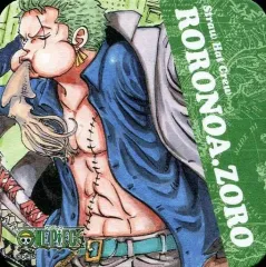 【中古】マグカップ・湯のみ ロロノア・ゾロ(名前/緑) 「ワンピース アートコースター」 ジャンプフェスタ2016グッズ