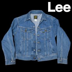 USA製 80-90s LEE デニムジャケット トラッカージャケット - メルカリ