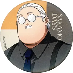 【中古】バッジ・ピンズ 坂本太郎 「SAKAMOTO DAYS トレーディングマット缶バッジ  Dress up ver.」