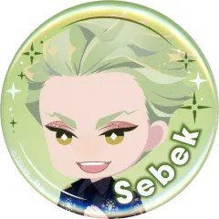 【中古】バッジ・ピンズ セベク・ジグボルト 「ディズニー ツイステッドワンダーランド 3D Magical Live -Blazing Jewel- ランダムミニ缶バッジ」