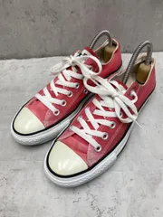 CONVERSE コンバース M9696 ALL STAR OX ローカット スニーカー size24.5/赤 ■■レディース