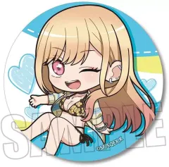 【中古】バッジ・ビンズ 喜多川海夢(ブルー) 「その着せ替え人形は恋をする トレーディング缶バッジ ぷかっしゅ」