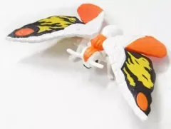 【中古】食玩 トレーディングフィギュア モスラ2001 ゴジラグミ 東宝怪獣シリーズ