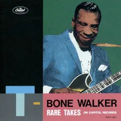 【中古】洋楽CD T.ボーン・ウォーカー / レア・テイクス・オン・キャピトル・レコード(廃盤)