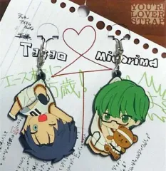 【中古】同人アクセサリー・小物系 【黒子のバスケ】ラバーストラップ2個セット 緑間真太郎＆高尾和成(絶叫) 2012 Winter/白血球赤血球