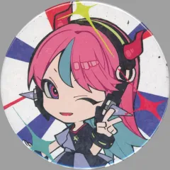 【中古】バッジ・ピンズ Selly(Crazy Raccoon) 缶バッジ(ホロ) B(ミニキャラ) 「CR FES 2024」 缶バッジくじ景品