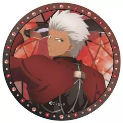 fate/stay night】アーチャー【缶バッジ】 - メルカリ