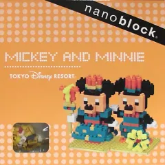 【中古】おもちゃ ナノブロック ミッキー＆ミニー 「ミニー・オー!ミニー」 東京ディズニーリゾート限定