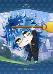 【中古】下敷き イデア・シュラウド 「ツイステッドワンダーランド 飛行術アートシート(B5下敷き)コレクション Vol.2」