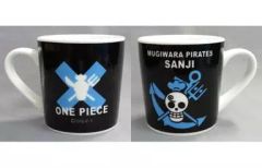 【中古】マグカップ・湯のみ(キャラクター) サンジ(海賊旗) マグカップ 「ワンピース」